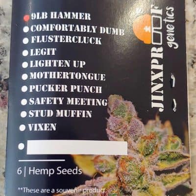 JINXPROOF_GENETICS_9_LB_HAMMER_LUSCIOUS_GENETICS