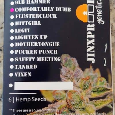 JINXPROOF_GENETICS_COMFORTABLY_DUMB_LUSCIOUS_GENETICS