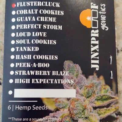 JINXPROOF_GENETICS_FLUSTERCLUCK_LUSCIOUS_GENETICS