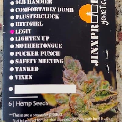 JINXPROOF_GENETICS_LEGIT_LUSCIOUS_GENETICS