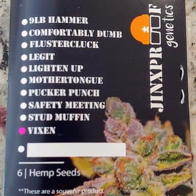 JINXPROOF_GENETICS_VIXEN_LUSCIOUS_GENETICS