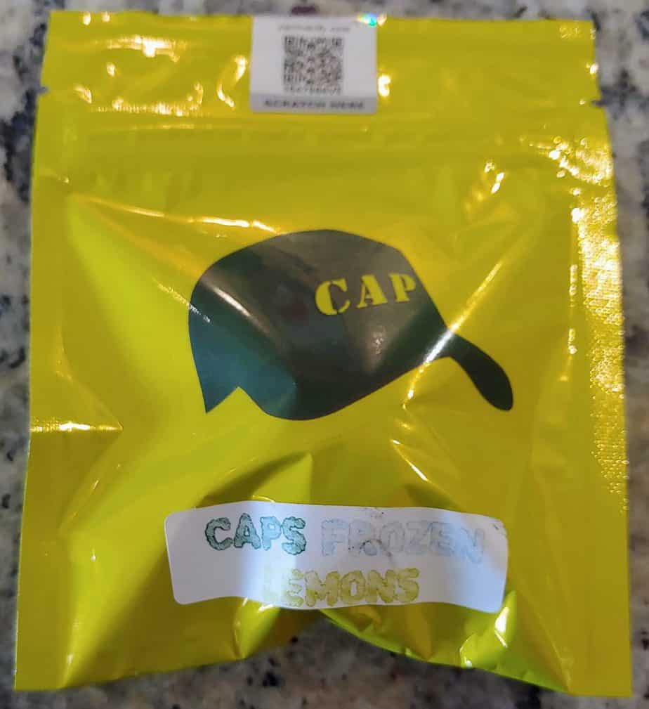 Capulator Caps Frozen Lemons F3 Luscious