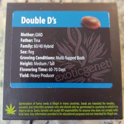 EXOTIC_GENETIX_DOUBLE DS_LUSCIOUS_GENETICS