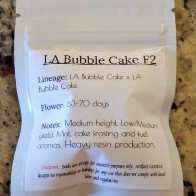 ARTIFACT_GENETICS_LA_BUBBLE_CAKE_F2_A_LUSCIOUS_GENETICS