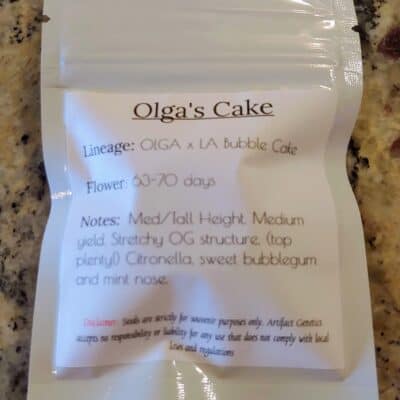 ARTIFACT_GENETICS_OLGAS_CAKE_LUSCIOUS_GENETICS