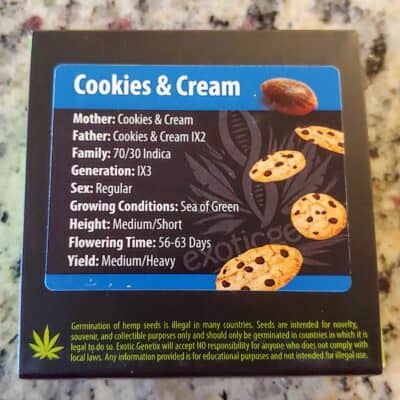 EXOTIC_GENETIX_COOKIES&CREAM_IX3_LUSCIOUS_GENETICS