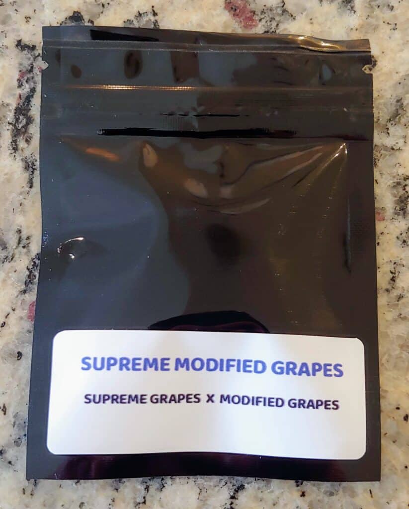 Blasted Supreme Modified Grapes Luscious