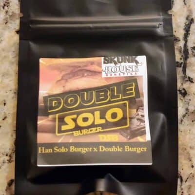 SKUNK_HOUSE_GENETICS_DOUBLE_SOLO_BURGER_LUSCIOUS_GENETICS