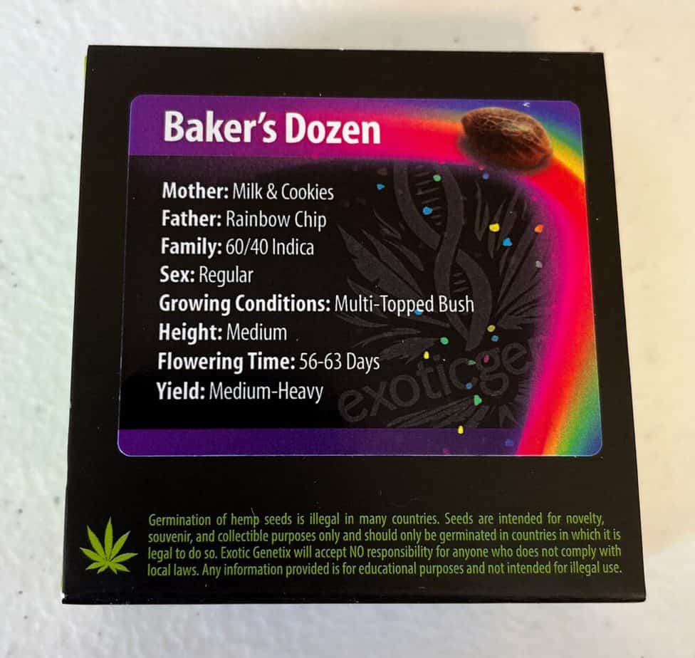 Exotic Baker's Dozen Luscious