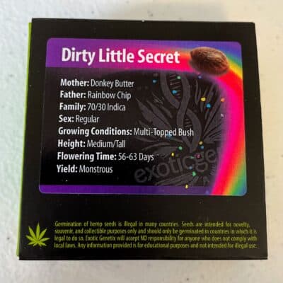 EXOTIC_GENETIX_DIRTY_LITTLE_SECRET_LUSCIOUS_GENETICS
