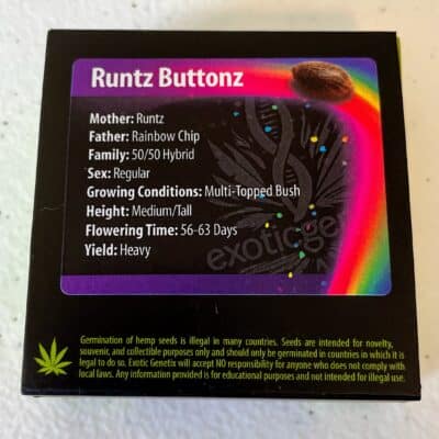 EXOTIC_GENETIX_RUNTZ_BUTTONZ_LUSCIOUS_GENETICS