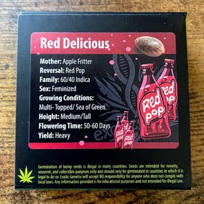 EXOTIC_GENETIX_RED_DELICIOUS_LUSCIOUS_GENETICS