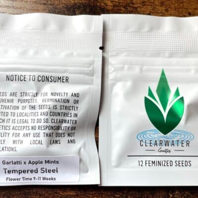 CLEARWATER_GENETICS_TEMPERED_STEEL_LUSCIOUS_GENETICS