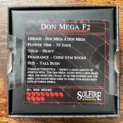 Solfire Gardens Don Mega F2