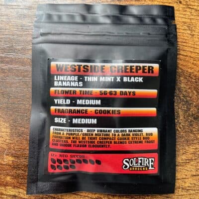 Solfire Gardens Westside Creeper