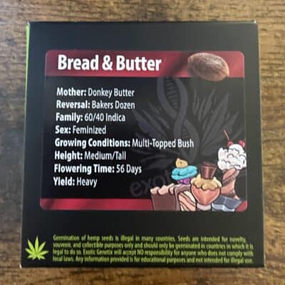 EXOTIC_GENETIX_BREAD_&_BUTTER_LUSCIOUS_GENETICS