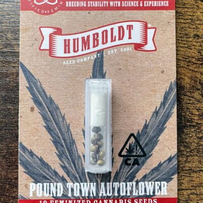 HUMBOLDT_SEED_COMPANY_POUND_TOWN_AUTO_LUSCIOUS_GENETICS