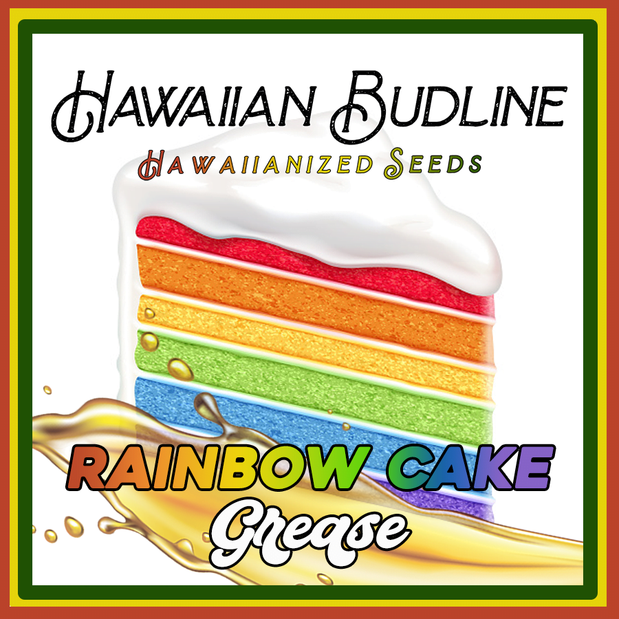 SQUARE STRAIN RAINBOW CAKE GREASE