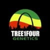 Tree1Four Genetics Sticker