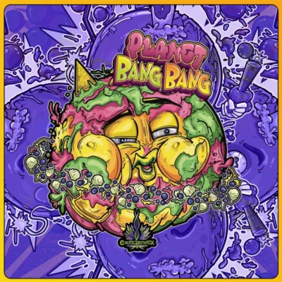 EXOTIC_GENETIX_PLANET_BANG_BANG_ARTWORK_LUSCIOUS_GENETICS