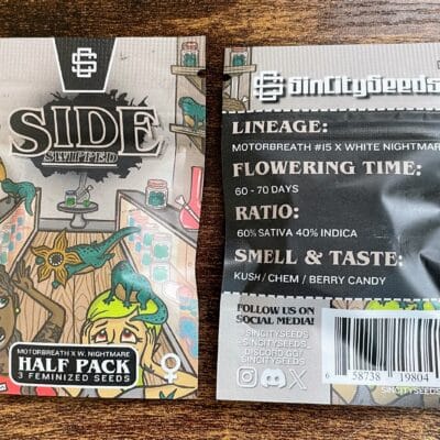 SIN_CITY_SEEDS_SIDESWIPED_SEED_PACK_1_LUSCIOUS_GENETICS