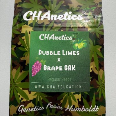CHANETICS_DUBBLE_LIMES_GRAPE_GAK_SEED_PACK_LUSCIOUS_GENETICS