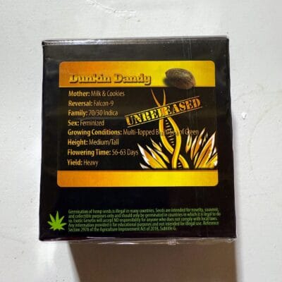 EXOTIC_GENETIX_DUNKIN_DANDY_SEED_PACK_LUSCIOUS_GENETICS