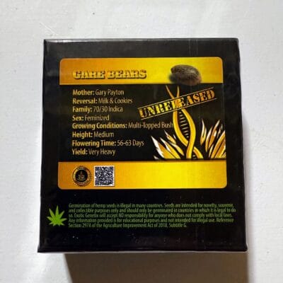 EXOTIC_GENETIX_GARE_BEARS_SEED_PACK_LUSCIOUS_GENETICS