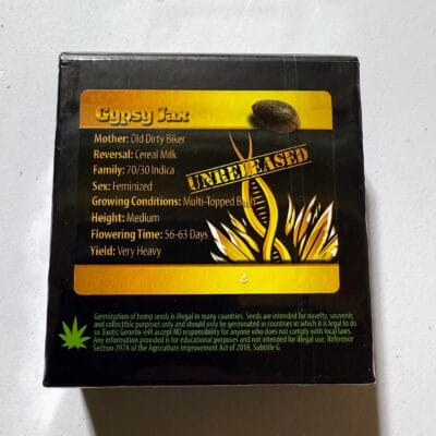 EXOTIC_GENETIX_GYPSY_JAX_SEED_PACK_LUSCIOUS_GENETICS