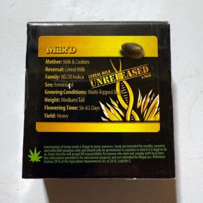 EXOTIC_GENETIX_MILK_D_SEED_PACK_LUSCIOUS_GENETICS