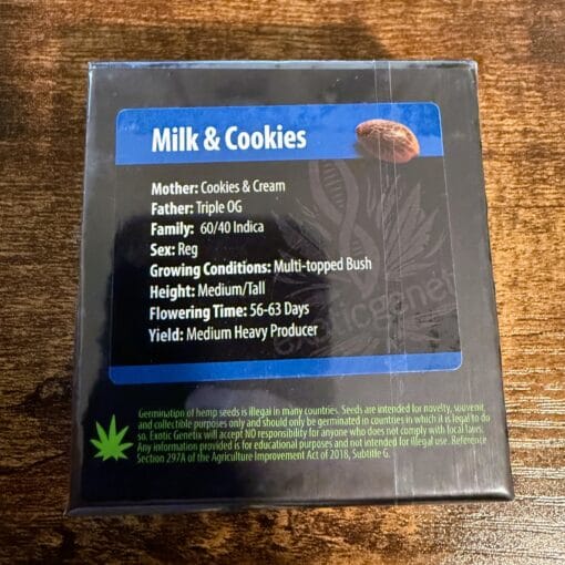 EXOTIC_GENETIX_MILK_&_COOKIES_PACK_LUSCIOUS_GENETICS