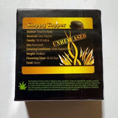 EXOTIC_GENETIX_SLOPPY_TOPPER_SEED_PACK_LUSCIOUS_GENETICS