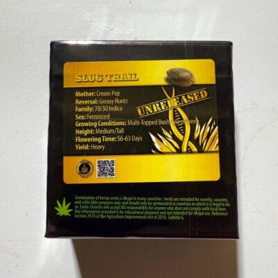 EXOTIC_GENETIX_SLUG_TRAIL_SEED_PACK_LUSCIOUS_GENETICS