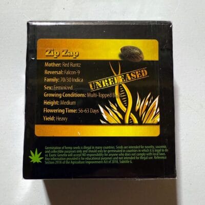 EXOTIC_GENETIX_ZIP_ZAP_SEED_PACK_LUCSIOUS_GENETICS