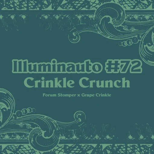 MEPHISTO_GENETICS_#72_CRINKLE_CRUNCH_ARTWORK_LUSCIOUS_GENETICS