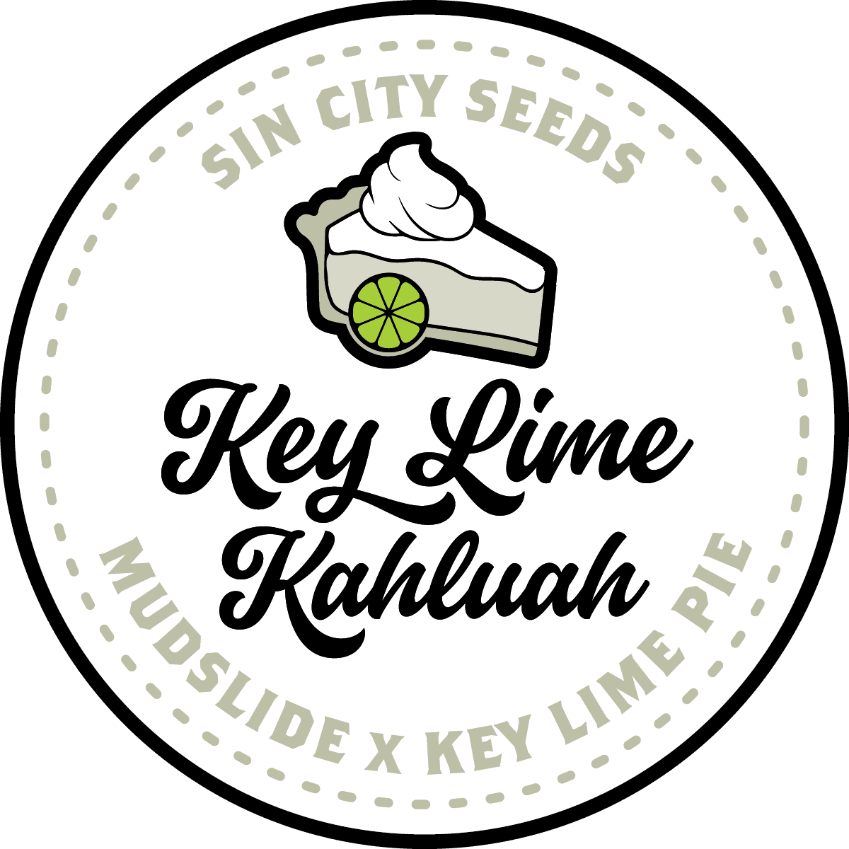 SIN_CITY_SEEDS_KEY_LIME_KAHLUAH_STICKER_LUSCIOUS_GENETICS