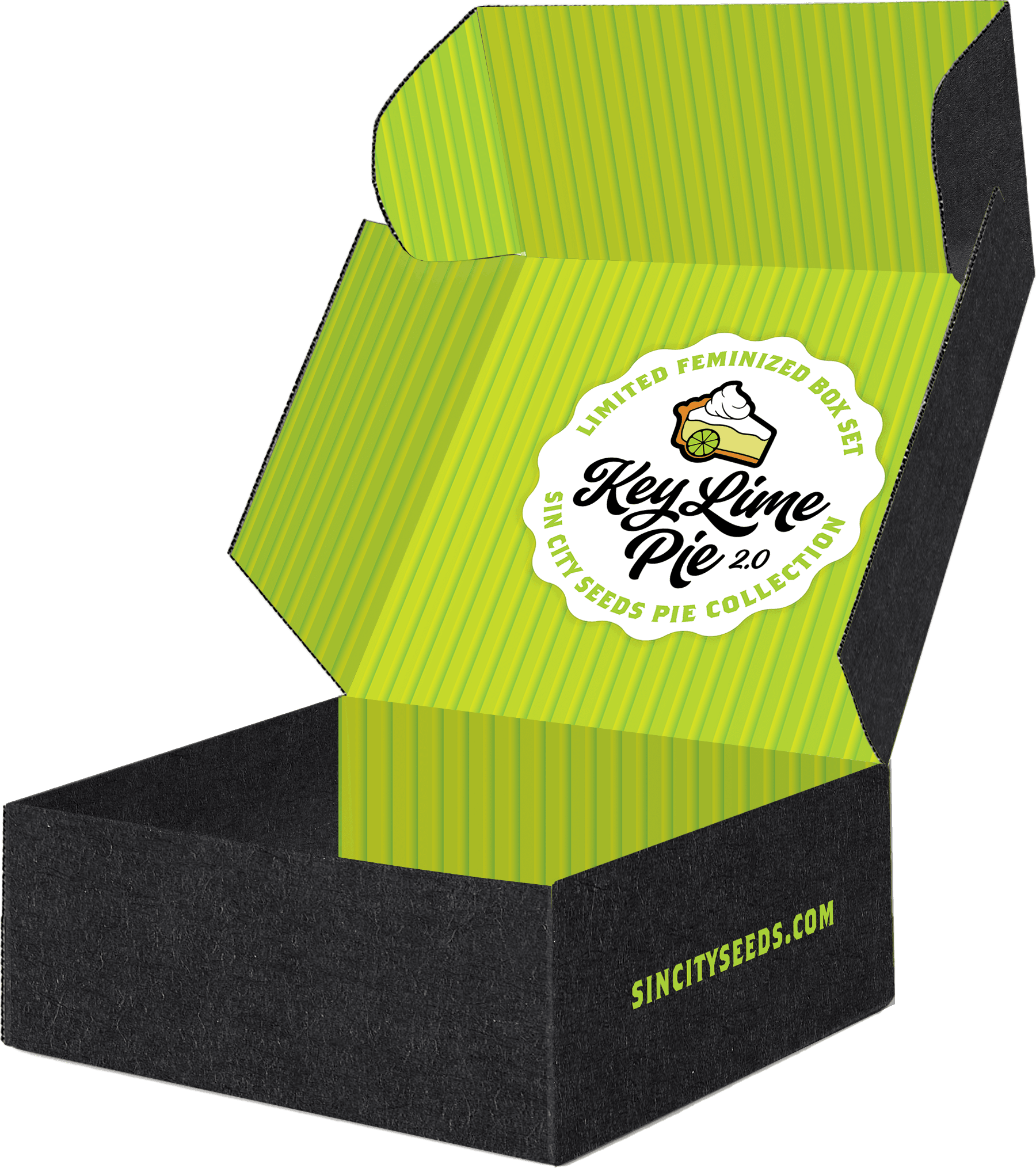 SIN_CITY_SEEDS_KEY_LIME_PIE_2.0_BOX_SET_3_LUCSIOUS_GENETICS