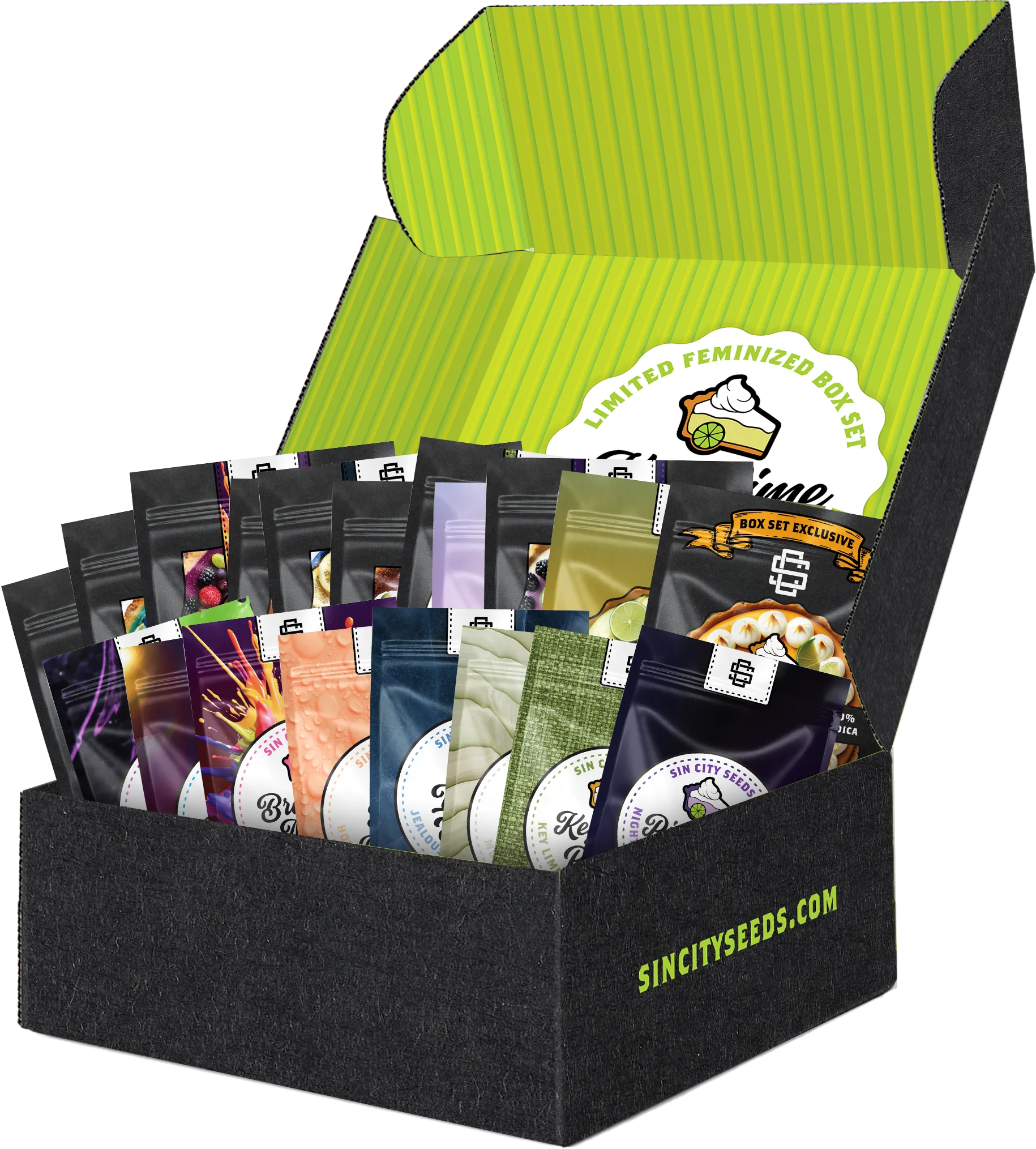 Sin City Seeds Key Lime Pie 2.0 Box Set - Luscious Genetics