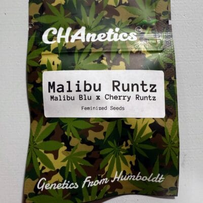CHANETICS_MALIBU_RUNTZ_SEED_PACK_LUSCIOUS_GENETICS