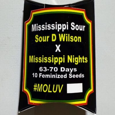 TREE1FOUR_GENETICS_MISSISSIPPI_SOUR_SEED_PACK_LUSCIOUS_GENETICS