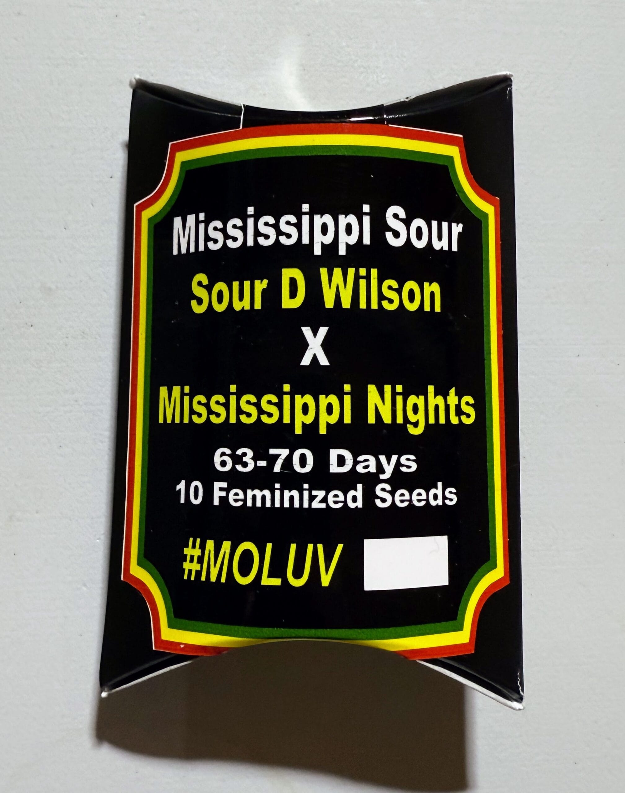 TREE1FOUR_GENETICS_MISSISSIPPI_SOUR_SEED_PACK_LUSCIOUS_GENETICS
