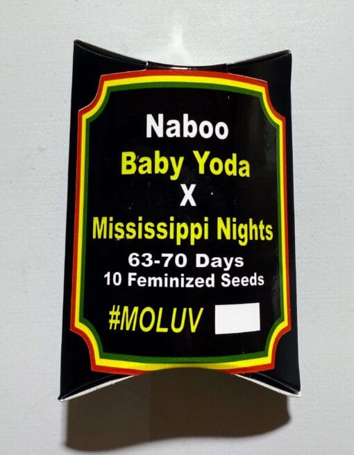 TREE1FOUR_GENETICS_NABOO_SEED_PACK_LUSCIOUS_GENETICS