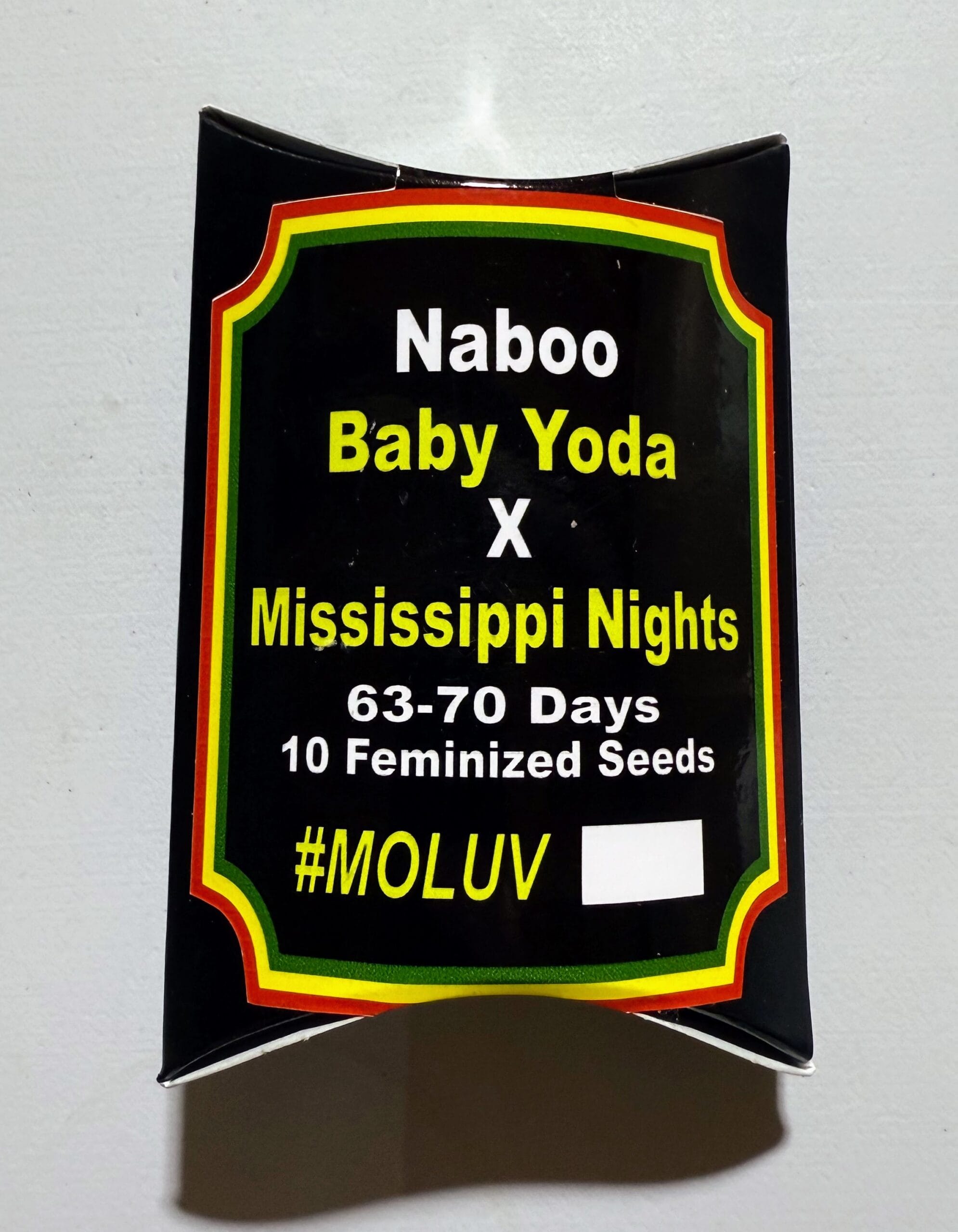 TREE1FOUR_GENETICS_NABOO_SEED_PACK_LUSCIOUS_GENETICS