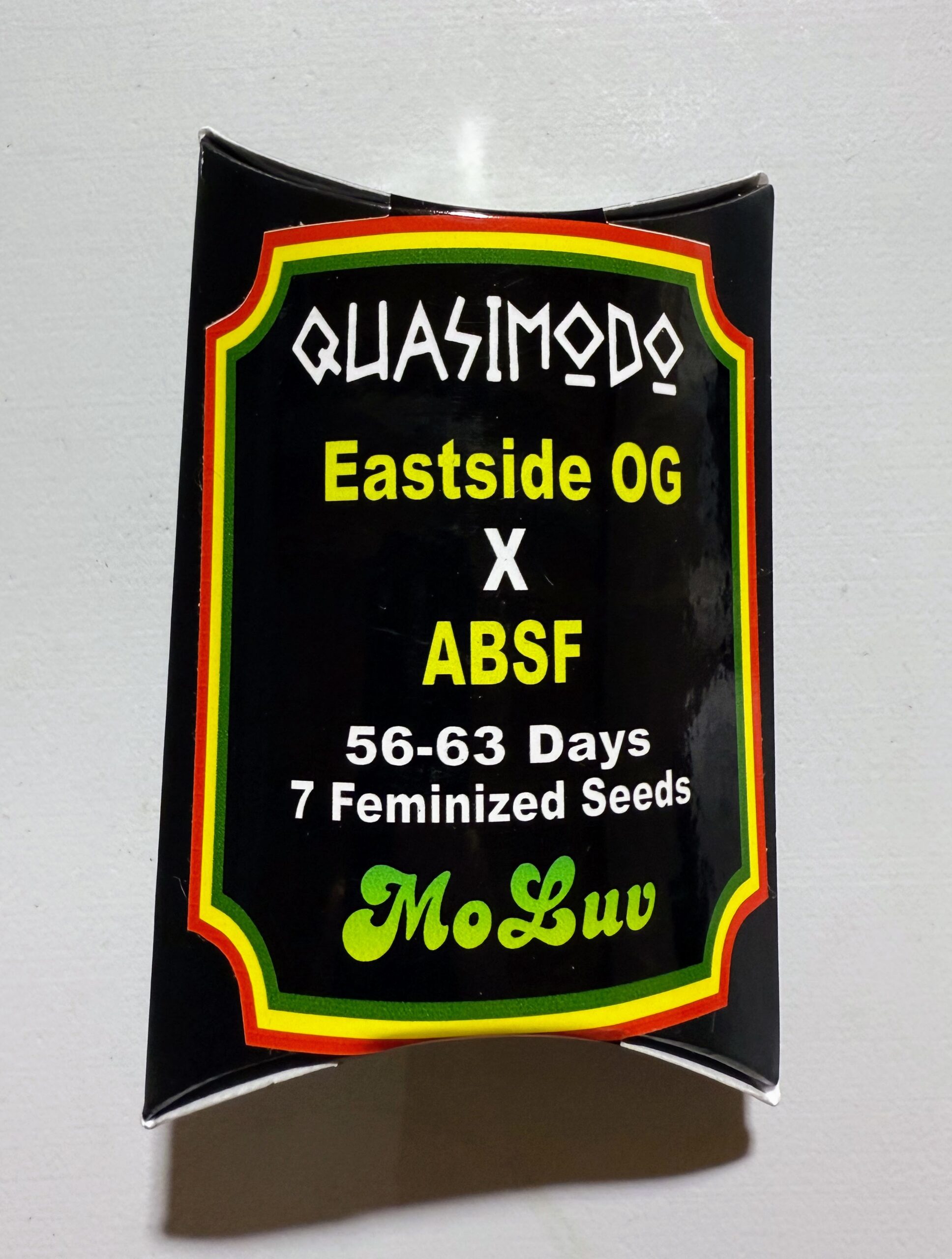 TREE1FOUR_GENETICS_QUASIMODO_SEED_PACK_LUSCIOUS_GENETICS