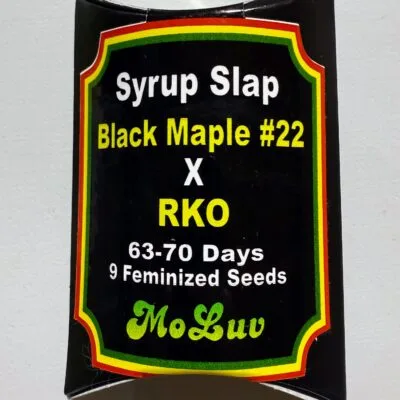 TREE1FOUR_GENETICS_SYRUP_SLAP_SEED_PACK_LUSCIOUS_GENETICS