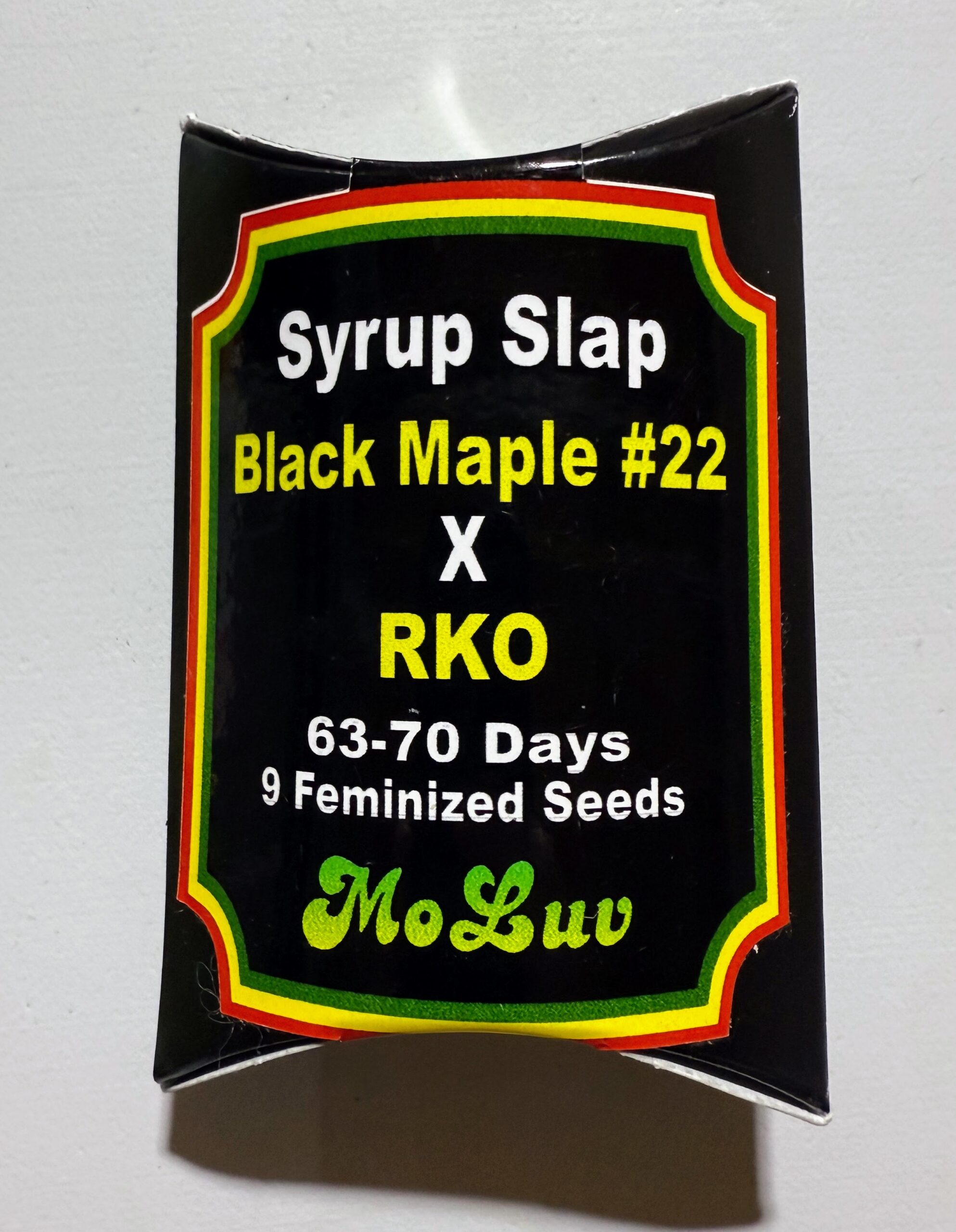 TREE1FOUR_GENETICS_SYRUP_SLAP_SEED_PACK_LUSCIOUS_GENETICS