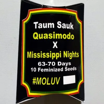 TREE1FOUR_GENETICS_TAUM_SAUK_SEED_PACK_LUSCIOUS_GENETICS