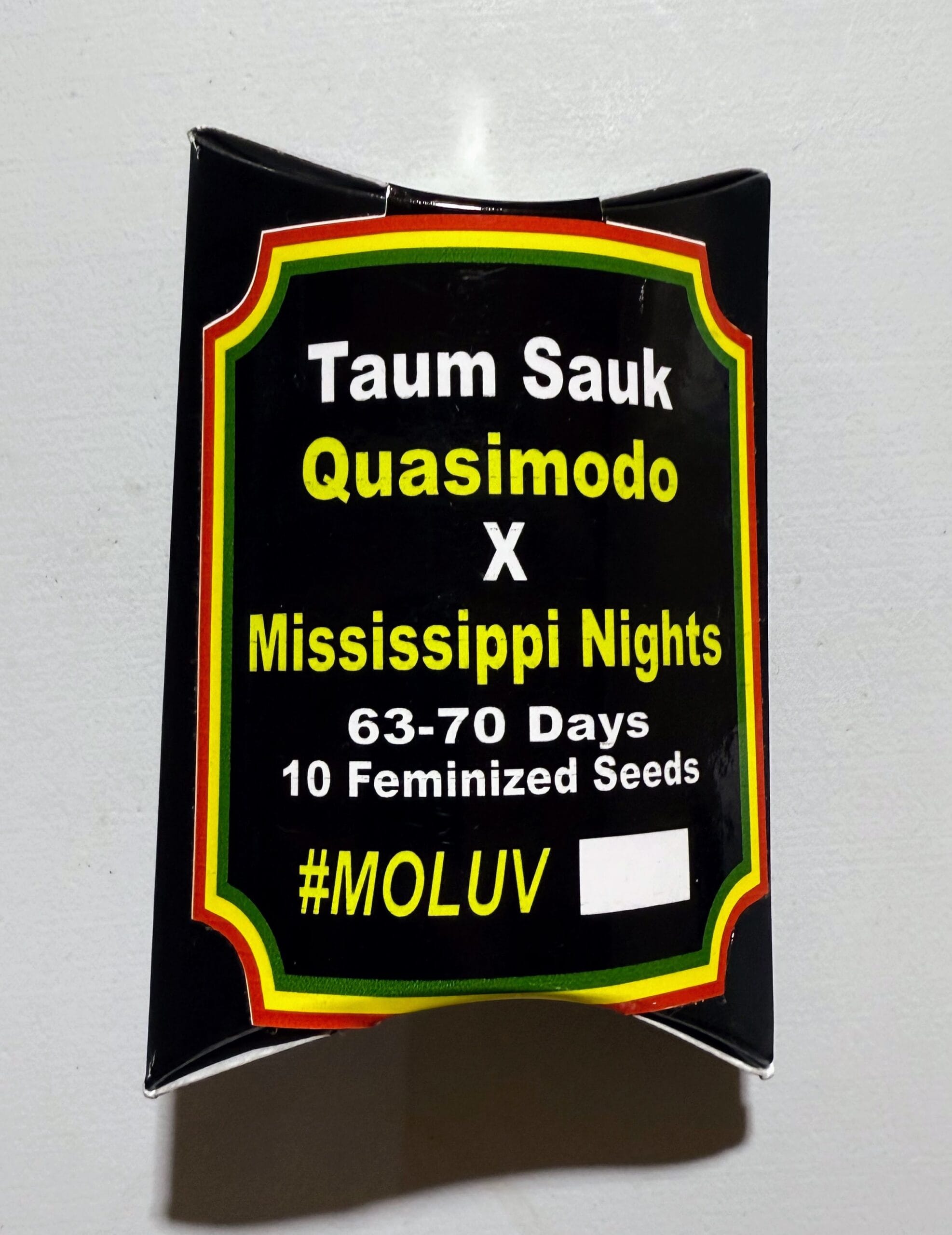 TREE1FOUR_GENETICS_TAUM_SAUK_SEED_PACK_LUSCIOUS_GENETICS