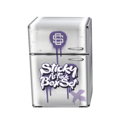 Sin City Seeds Sticky As Fuck Box Set