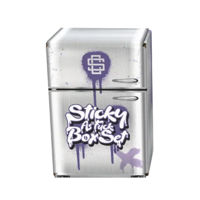 Sin City Seeds Sticky As Fuck Box Set